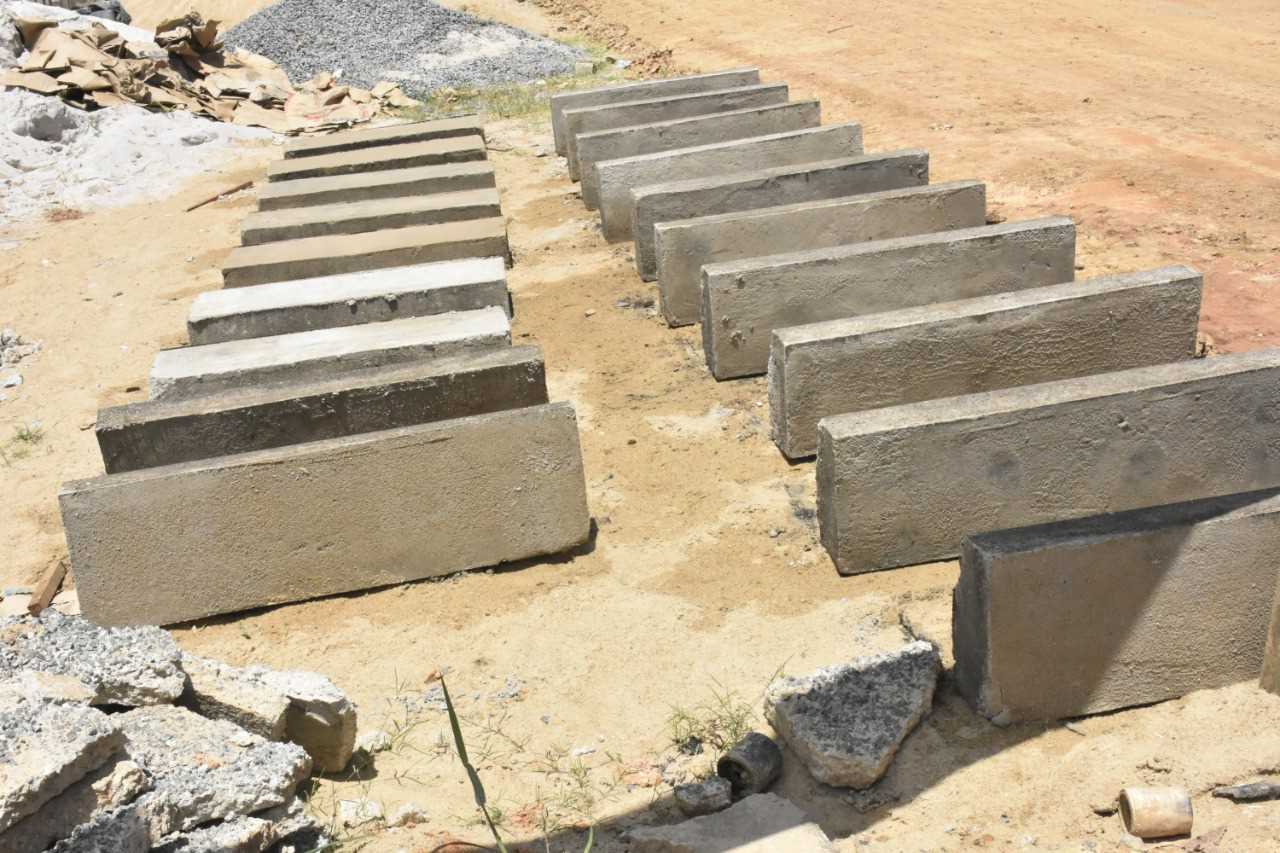 Camacã: Começou o Calçamento da rua “B” próximo a Kito Pneus 
